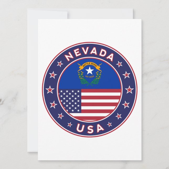 Nevada (Voorkant)