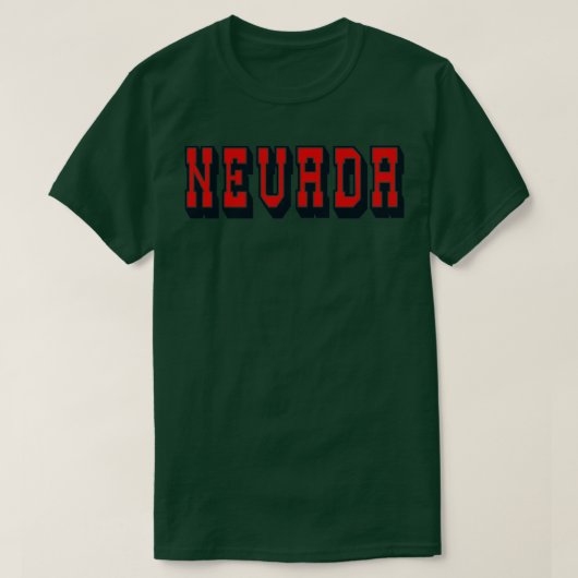 Nevada14 T-shirt (Design voorkant)