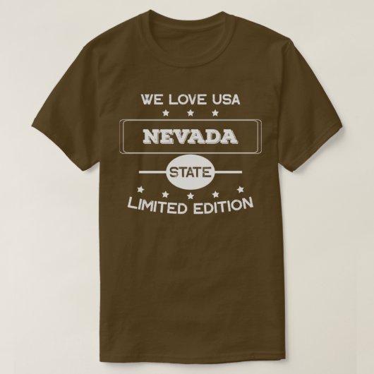 nevada16 t-shirt (Design voorkant)