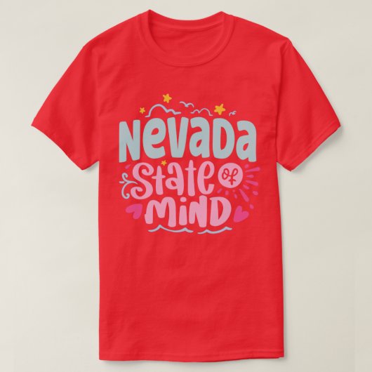 Nevada1 T-shirt (Design voorkant)
