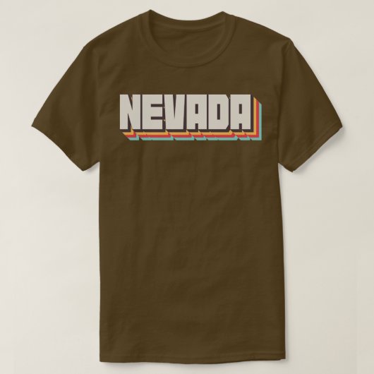 Nevada22 T-shirt (Design voorkant)