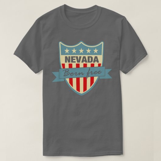 Nevada25 T-shirt (Design voorkant)