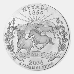 Nevada 2006_NV_Unc Ronde Sticker
