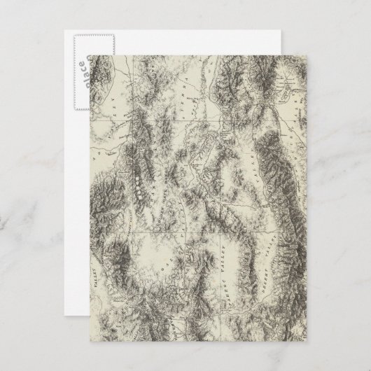 Nevada 2 briefkaart (Voorkant / Achterkant)