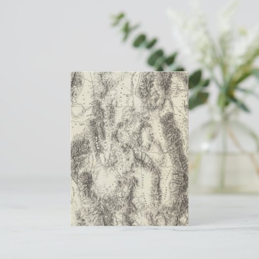 Nevada 2 briefkaart (Staand voorkant)