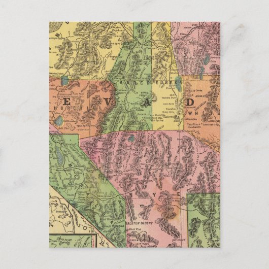 Nevada 3 briefkaart (Voorkant)