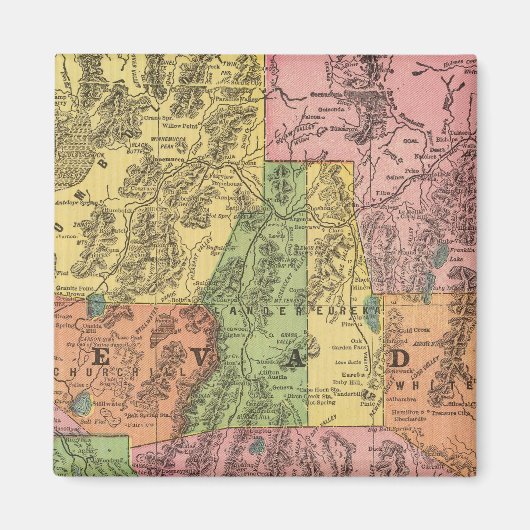 Nevada 3 magneet (Voorkant)