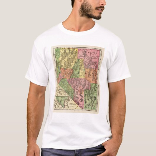 Nevada 3 t-shirt (Voorkant)