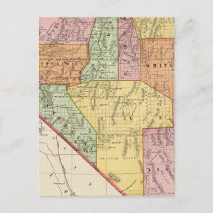 Nevada 4 briefkaart