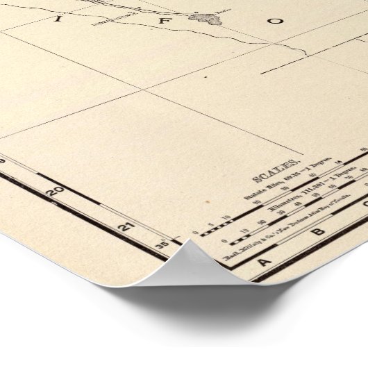 Nevada 4 poster (Hoek)