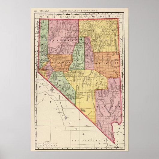 Nevada 4 poster (Voorkant)