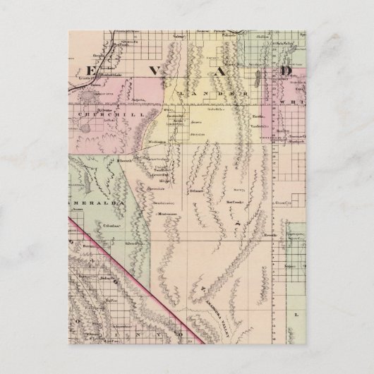 Nevada 5 briefkaart (Voorkant)