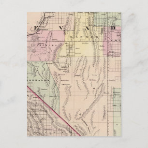 Nevada 5 briefkaart