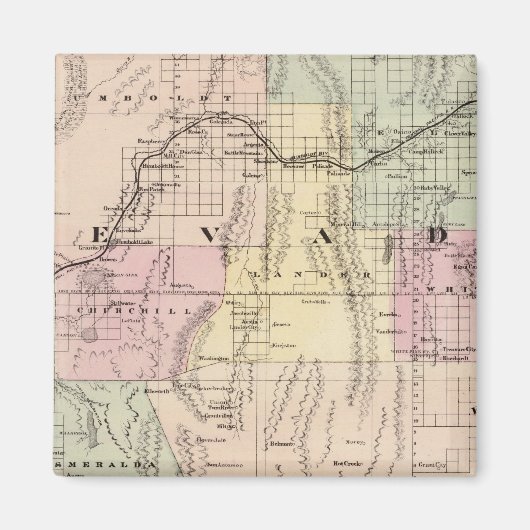 Nevada 5 magneet (Voorkant)