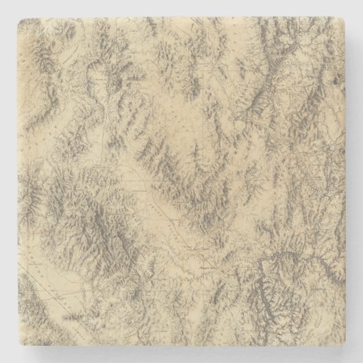 Nevada 6 stenen onderzetter (Voorkant)