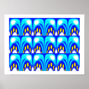 Nevada art poster