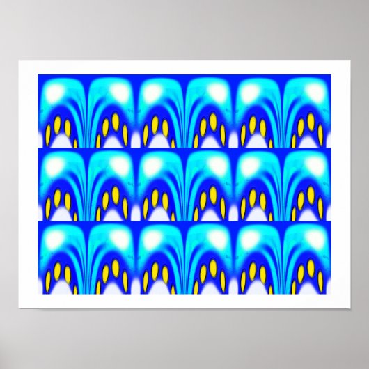Nevada art poster (Voorkant)