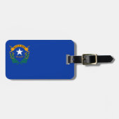 Nevada Bagagelabel (Voorkant horizontaal)