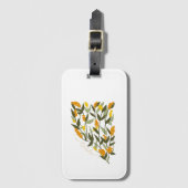 Nevada Bagagelabel (Voorkant (verticaal))