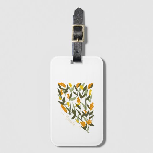 Nevada Bagagelabel (Voorkant (verticaal))