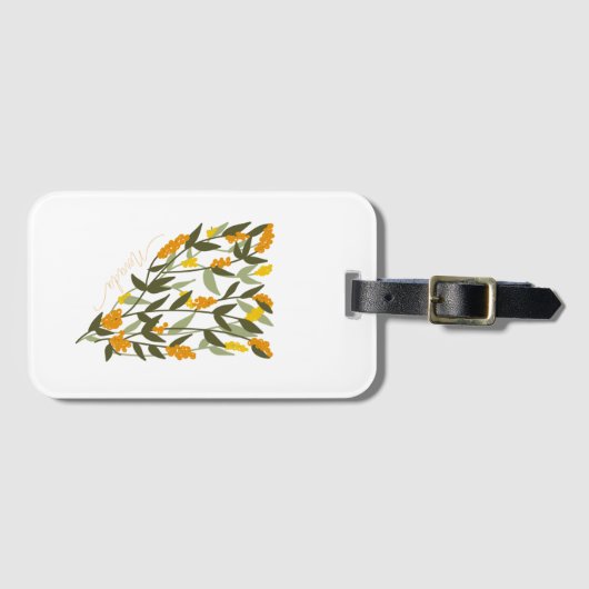 Nevada Bagagelabel (Voorkant (horizontaal))