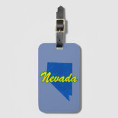 Nevada Bagagelabel (Voorkant (verticaal))
