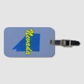 Nevada Bagagelabel (Voorkant (horizontaal))