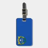 Nevada Bagagelabel (Voorkant verticaal)