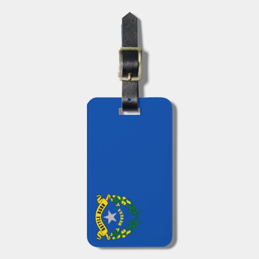 Nevada Bagagelabel (Voorkant verticaal)