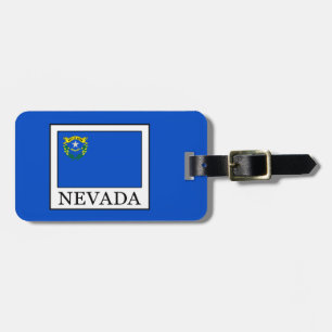 Nevada Bagagelabel