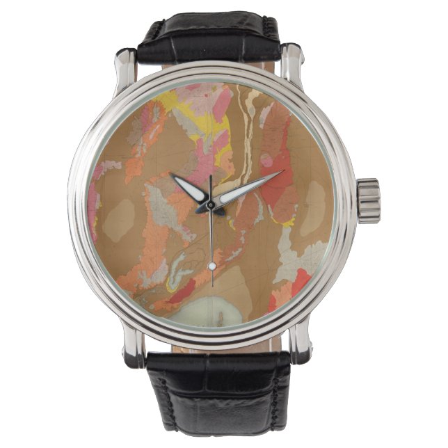 Nevada Basin Geological Horloge (Voorkant)