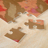 Nevada Basin Geological Legpuzzel (Zijkant)