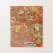 Nevada Basin Geological Legpuzzel (Verticaal)