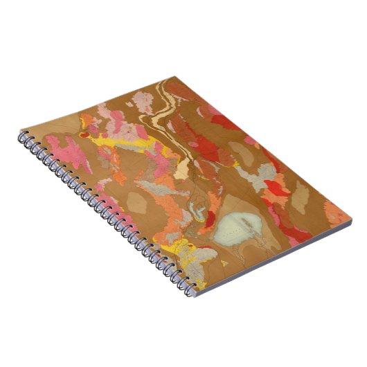 Nevada Basin Geological Notitieboek (Rechterzijde)