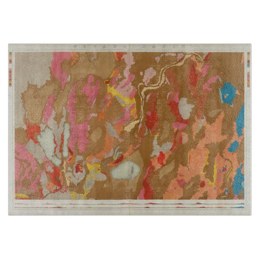 Nevada Basin Geological Snijplank (Voorkant)