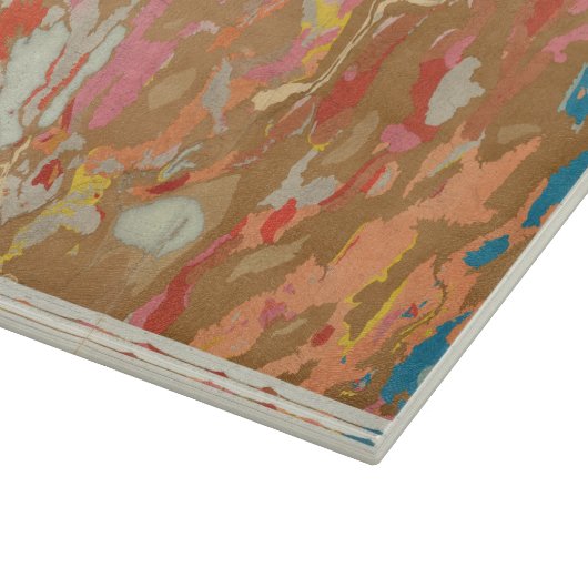 Nevada Basin Geological Snijplank (Hoek)