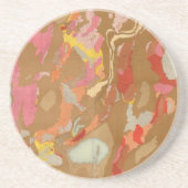 Nevada Basin Geological Zandsteen Onderzetter (Voorkant)