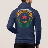 Nevada Battle Born American Pride Hoodie (Achterkant)