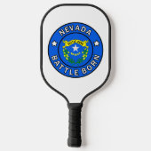 Nevada Battle Born Pickleball Paddle (Achterkant)