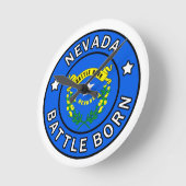 Nevada Battle Born Ronde Klok (Hoek)