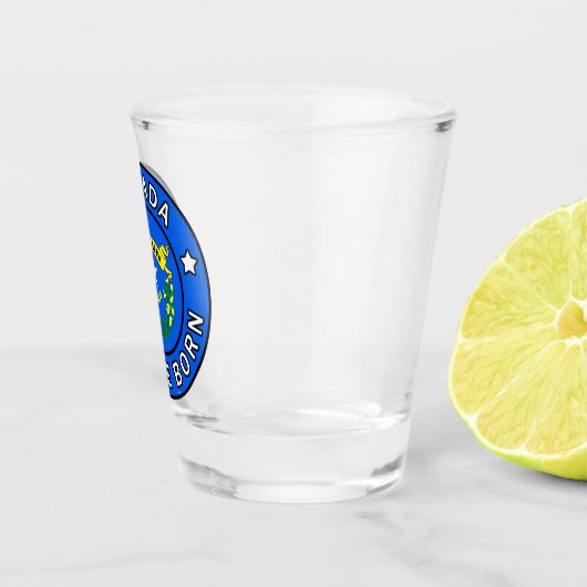 Nevada Battle Born Shot Glas (Rechts)