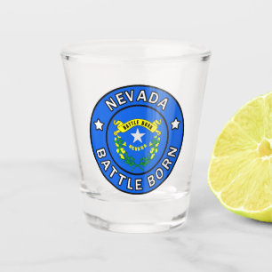 Nevada Battle Born Shot Glas