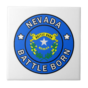 Nevada Battle Born Tegeltje