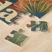 Nevada Bighorn Sheep Legpuzzel (Zijkant)