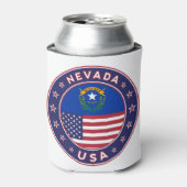 Nevada Blikjeskoeler (Blikje Voorkant)