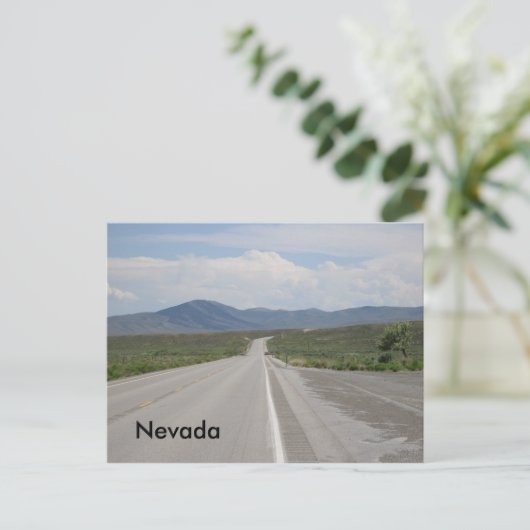 Nevada briefkaart (Staand voorkant)