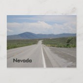 Nevada briefkaart (Voorkant)