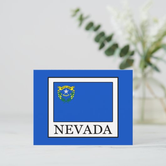 Nevada Briefkaart (Staand voorkant)