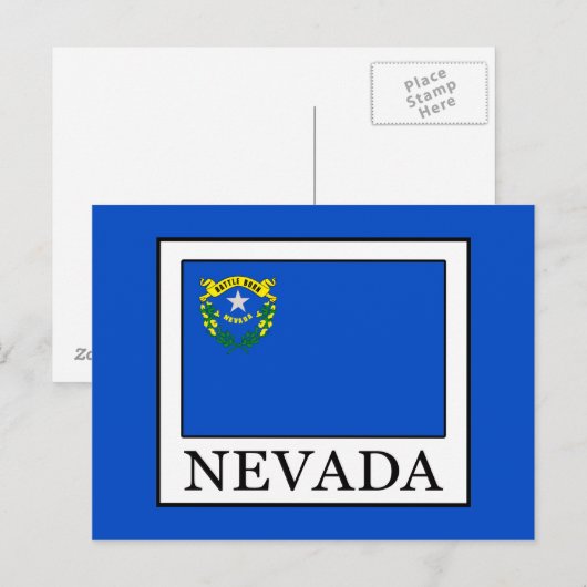 Nevada Briefkaart (Voorkant / Achterkant)