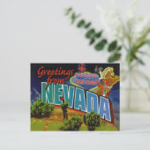 Nevada Briefkaart (Staand voorkant)